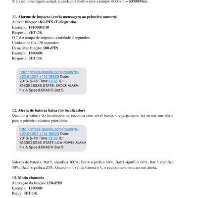 Localizador GPS LOC103