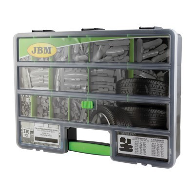 CAIXA DE CONTRAPESOS SURTIDO JBM 53864
