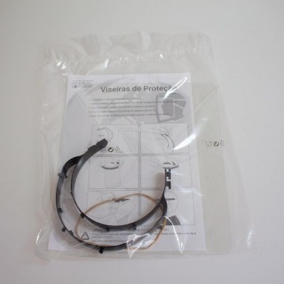 Viseira acrílica de protecção individual 106110