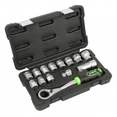 CAIXA DE FERRAMENTAS DE 14 PEÇAS GO-THROUGH 54090