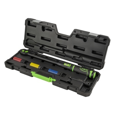 KIT DE FERRAMENTAS DE 5 PEÇAS COM CHAVE DE TORQUE DE 1/2" COM VISOR DE VIDRO | 54785