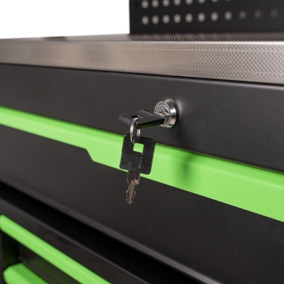 CARRO DE FERRAMENTAS COM 11 GAVETAS E PAINEL PERFURADO | 54510