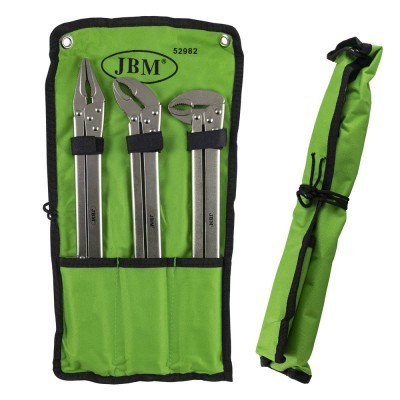 JOGO 3 ALICATE PRESSÃO EXTRA-LARGAS 52982