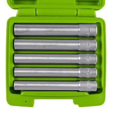 JOGO DE CHAVES HEXAGONAIS 3/8" - EXTRA LONGOS JBM 53545