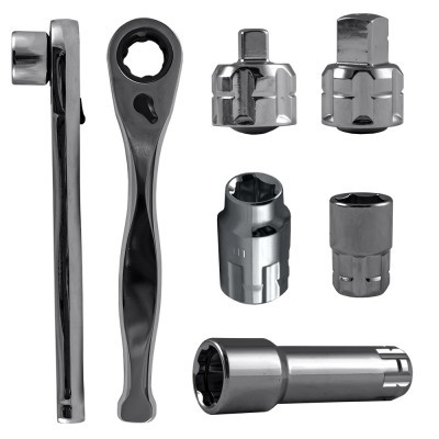 CAIXA DE FERRAMENTAS 3/8 PARA PARAFUSOS COMPRIDOS 51617