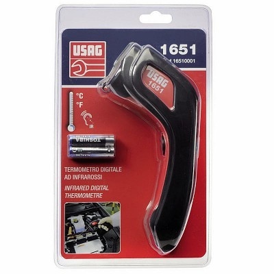 TERMÔMETRO INFRAVERMELHO DIGITAL 1651 U16510001