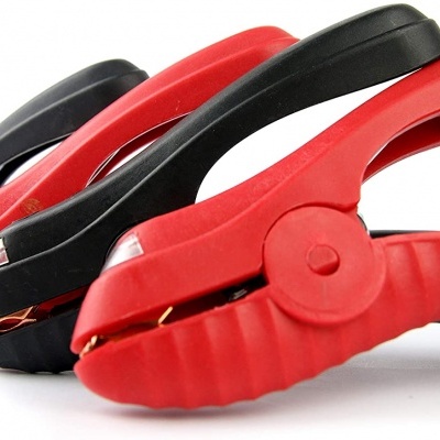 Kit de cabos de arranque de bateria com luz 25mm 4m PRA67-25