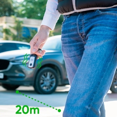 PORTA-CHAVES PARA SISTEMA DE ALARME ANTI-ABANDONO 15671