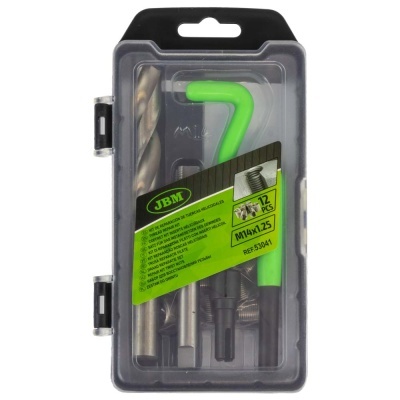 KIT REPARAÇÃO ROSCAS DAS VELAS IGNIÇÃO M14x1,25 53041