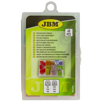 CAIXA DE FUSÍVEIS 53367