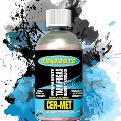 CER-MET TAPA FUGAS PERMANENTE TRATAUTO 7492 CER-MET TAPA FUGAS PERMANENTE TRATAUTO 7492