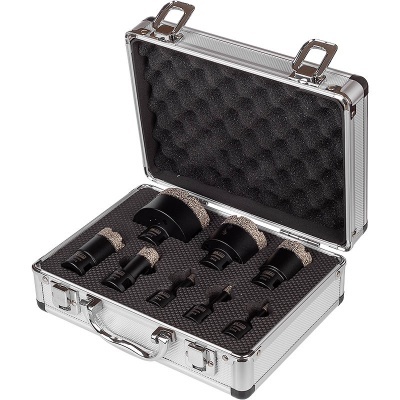 JOGO DE BROCAS DIAMANTADAS RICHMANN C4848