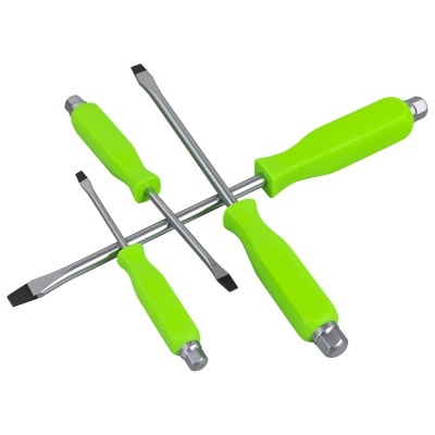 JOGO DE 4 CHAVES DE FENDA DE IMPACTO 50902