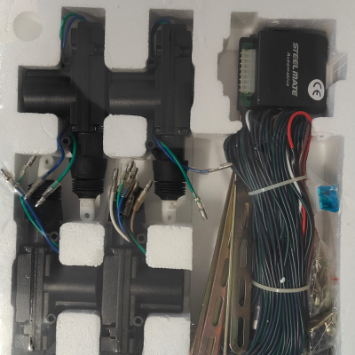 Kit fecho central universal com 4 pistolas 386C