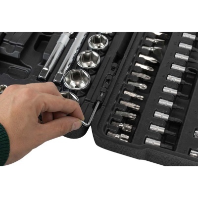 CAIXA DE FERRAMENTAS DE 113 CHAVES XZN 54047 CAIXA DE FERRAMENTAS DE 113 CHAVES XZN 54047