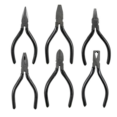 JOGO DE 6 ALICATES MINI DE 120MM 50580