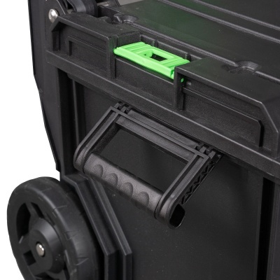 CAIXA DE FERRAMENTAS EMPILHÁVEL COM RODAS (85L) | 54535