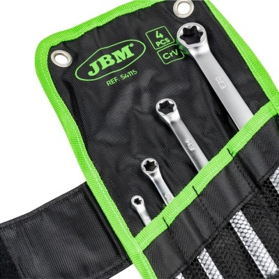 JOGO DE 4 CHAVES TORX FIXAS JBM | 54115