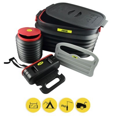 SET ORGANIZADOR DE MALETERO MULTIFUNCIONAL 52618