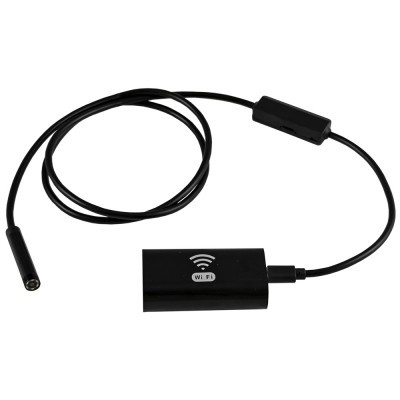Endoscopio JBM wifi câmera lente 8 milímetros fio inspecção à prova de água 53724