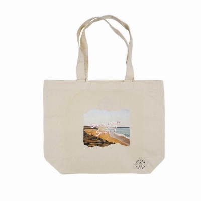 Tote Bag 100% algodão orgânico