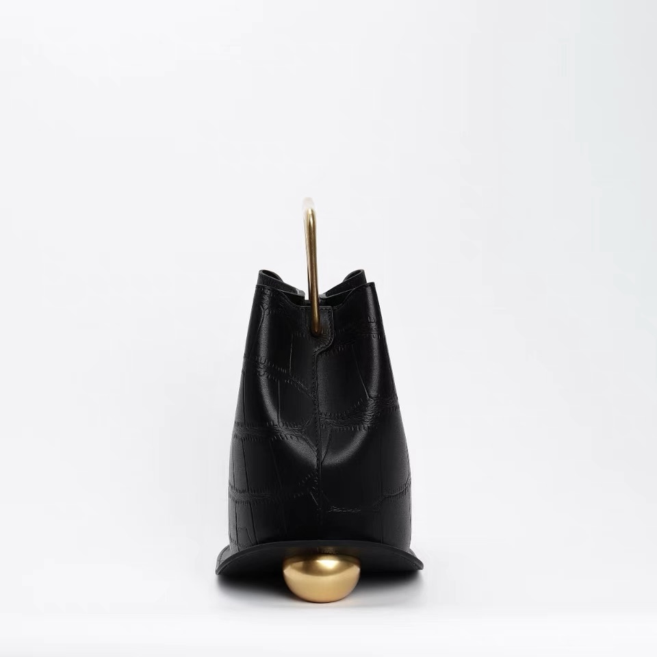 FLORENÇA CROCO PRETO & DOURADO FLORENÇA CROCO PRETO & DOURADO