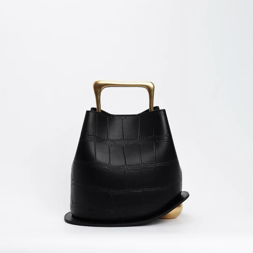 FLORENÇA CROCO PRETO & DOURADO FLORENÇA CROCO PRETO & DOURADO