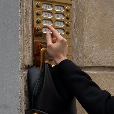 FLORENÇA- PRETO & DOURADO