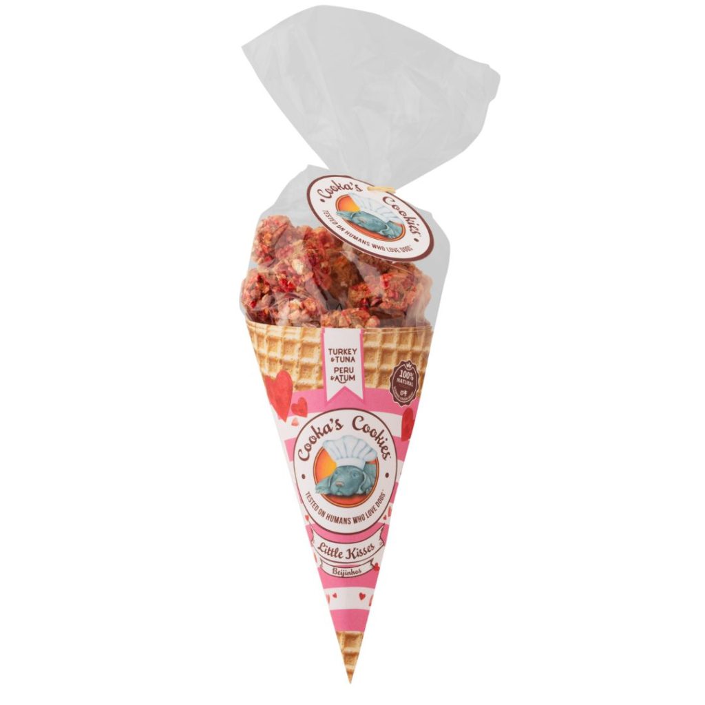 Beijinhos de Peru e Atum