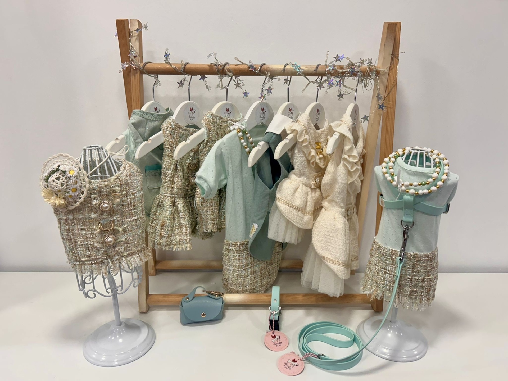 Vestido Tweed Bouclé - Coleção Haute Coutue Pet | Twinkie for pets