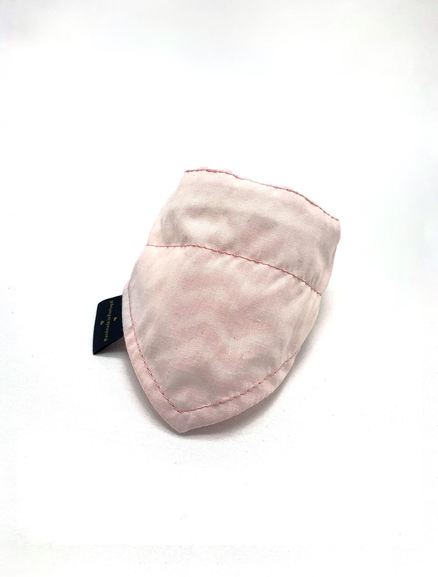 Coleira com Lenço Zigue-Zague Rosa