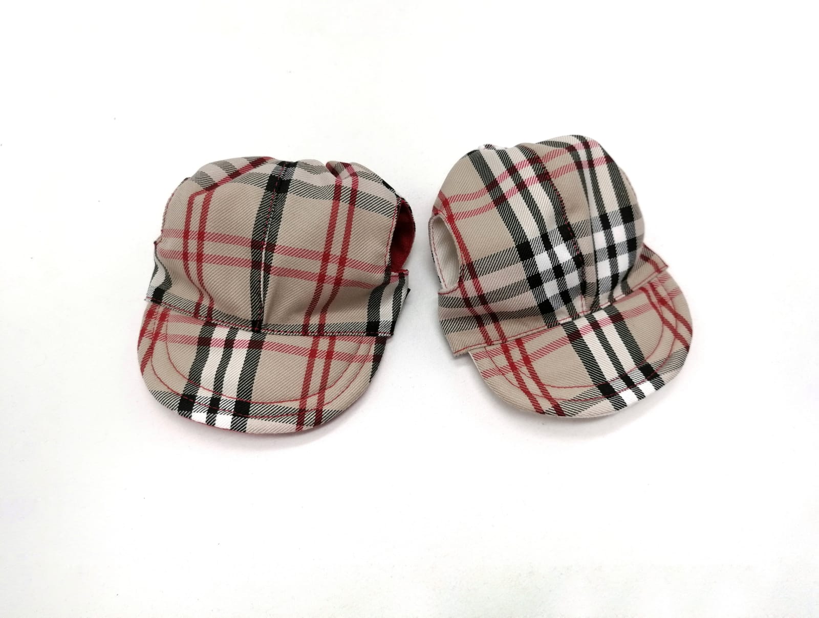 Boné Tartan - cães e gatos