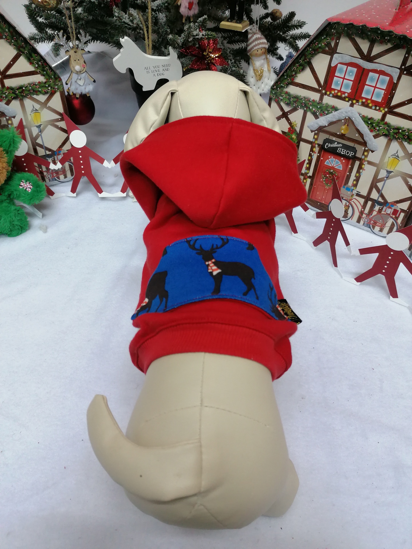 Sweatshirt com capuz - Veados