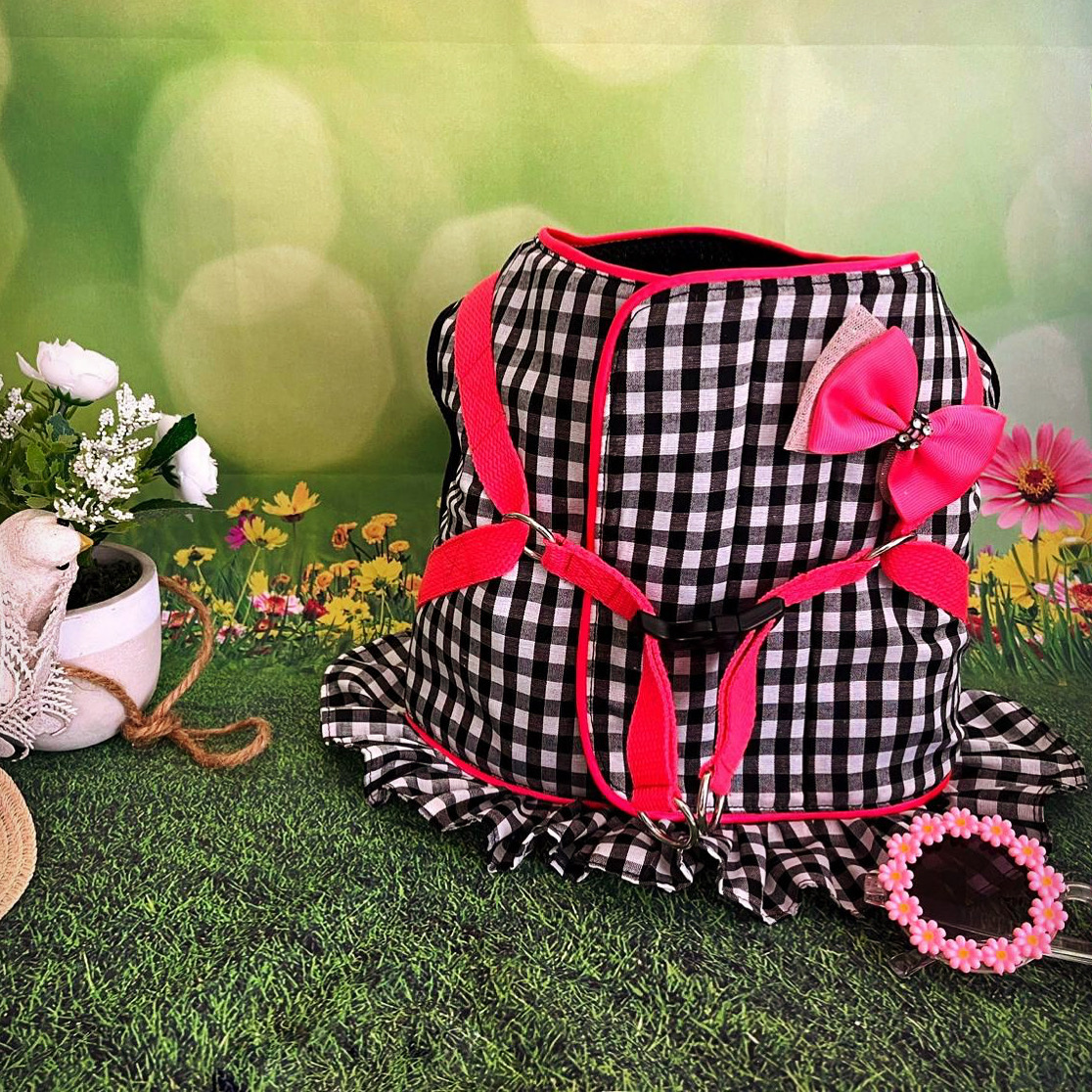 Corpete Black&White Rosa