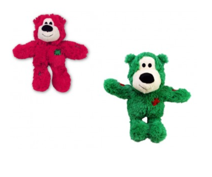 Urso Natal, cães- Wild Knots Bear SM/MD - Kong