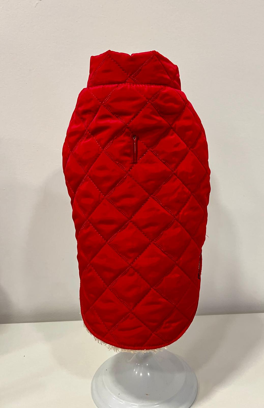 Casaco Impermeável vermelho