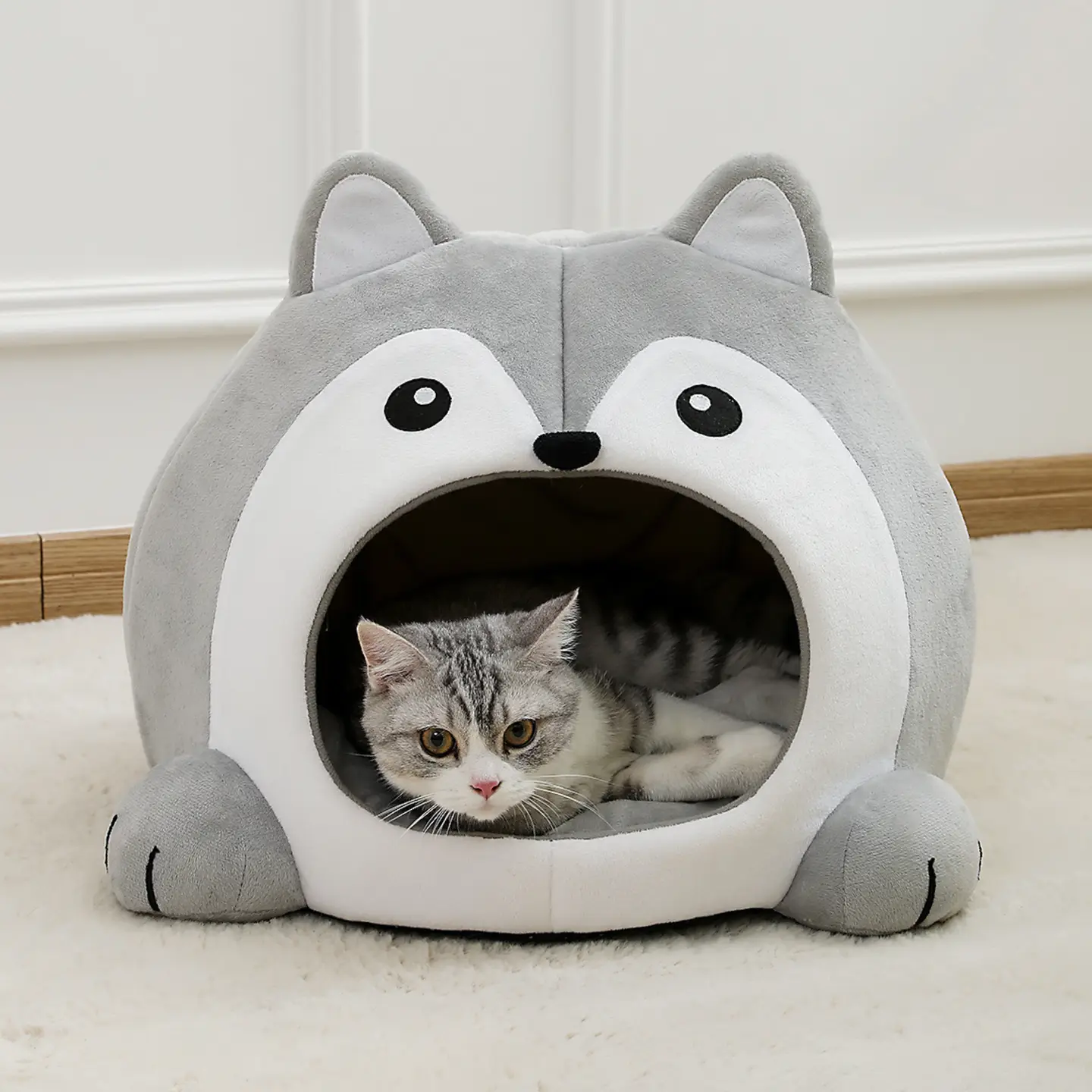 Cama Toca Cão Husky