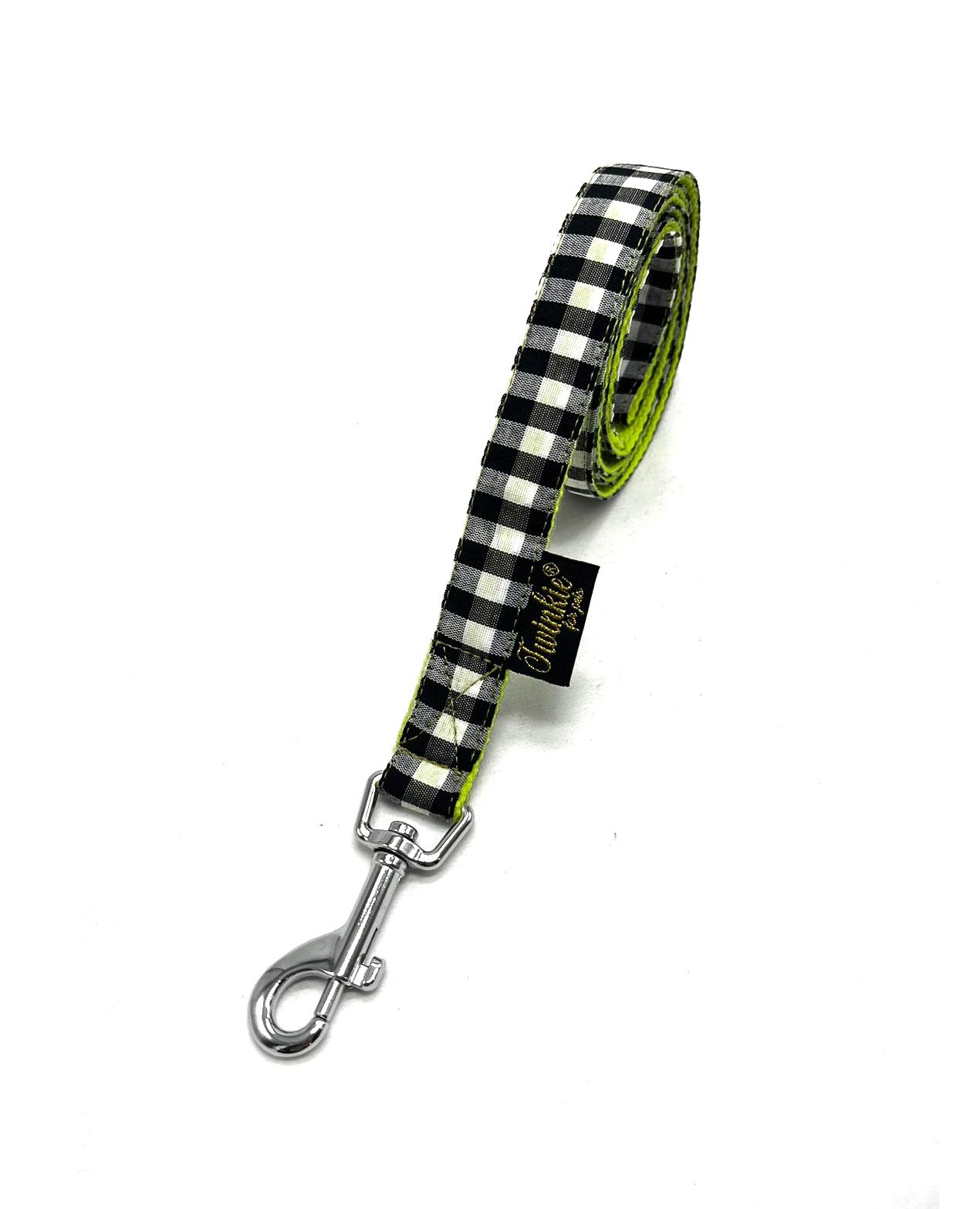 Trela Black&White Amarelo Neon