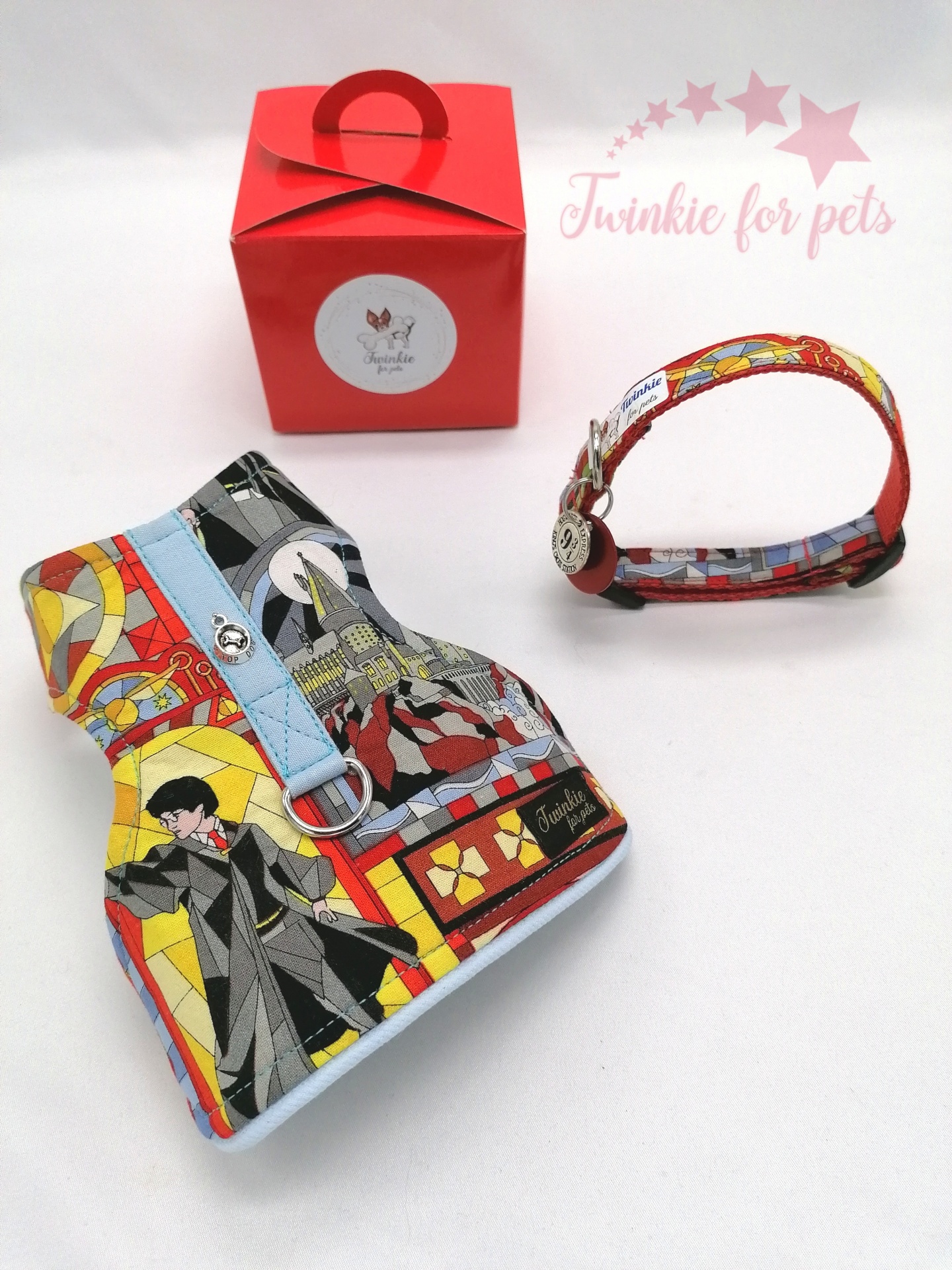 Peitoral Harry Potter - Cães e gatos, Twinkie for pets