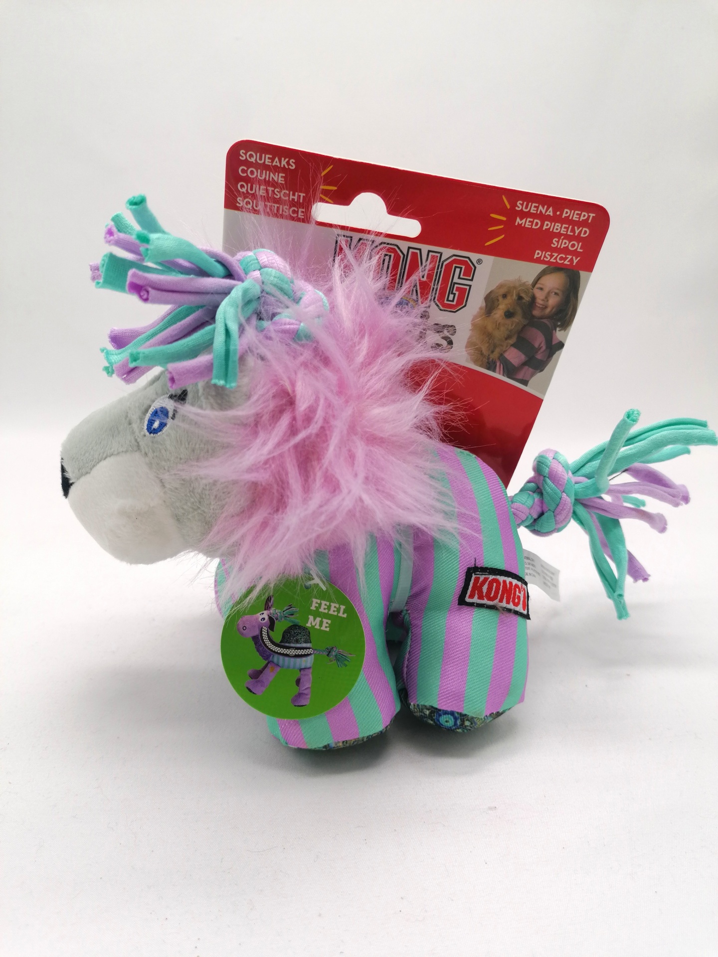 Lion Carnival para cães S/M - Kong Knots