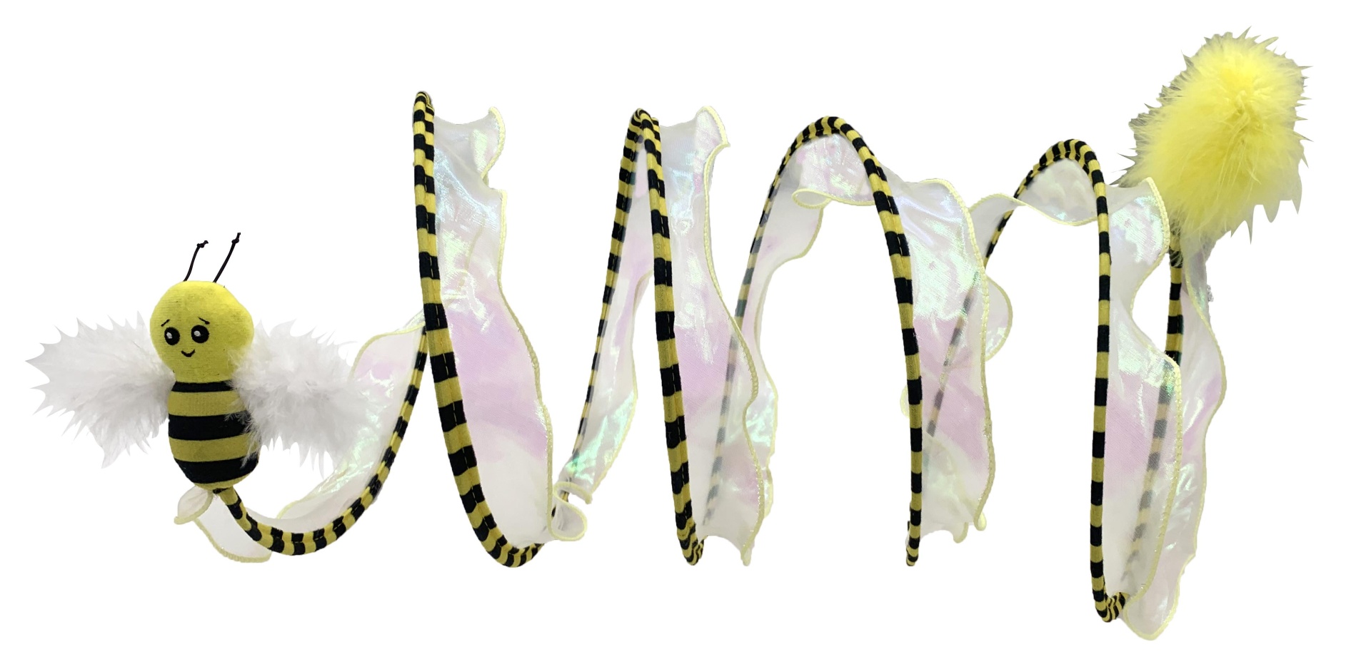 Túnel Espiral Interativo para Gato – Edição Primavera