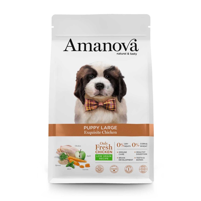 Amanova Puppy Mini Frango