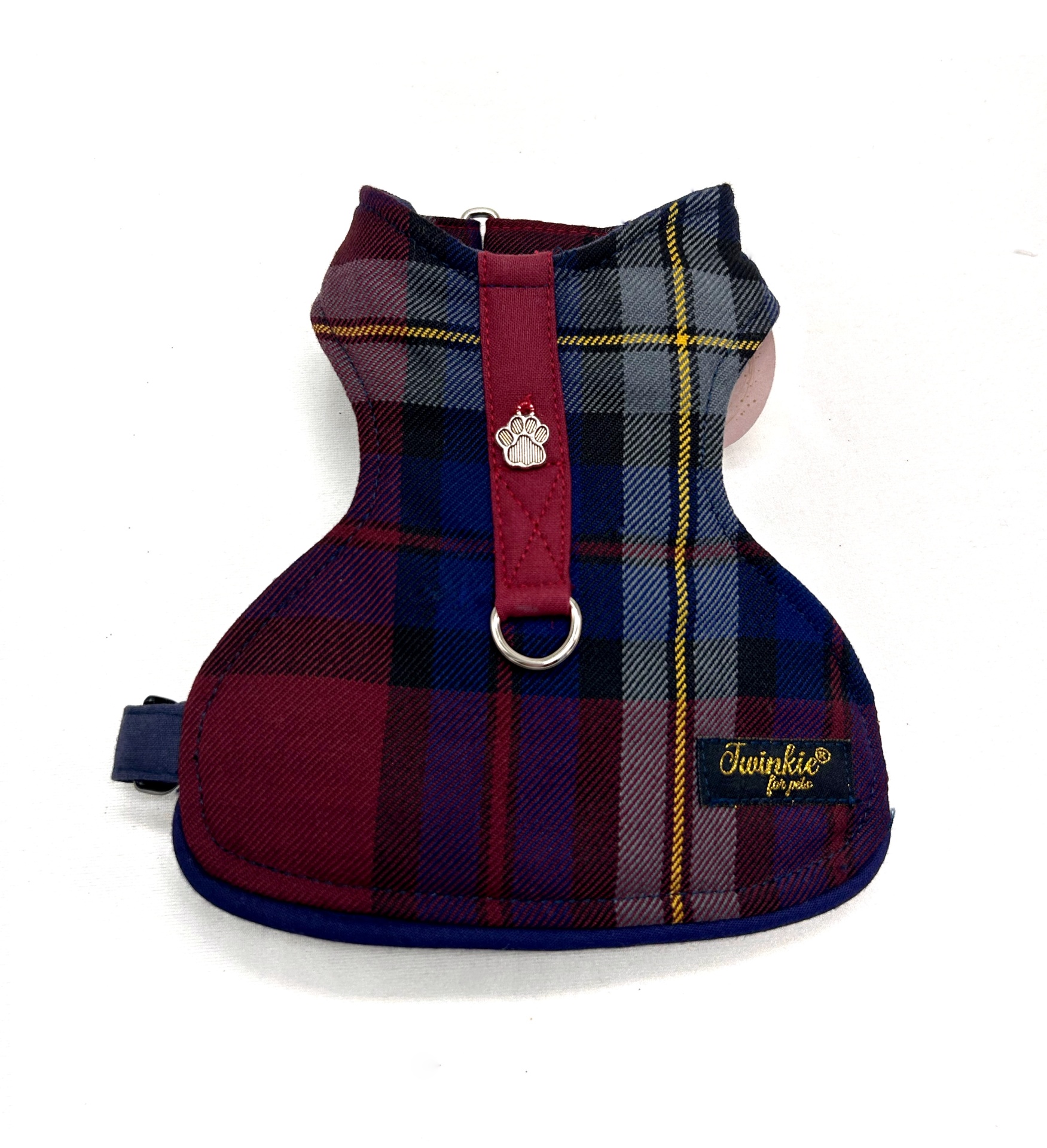 Peitoral Bordô & Blue