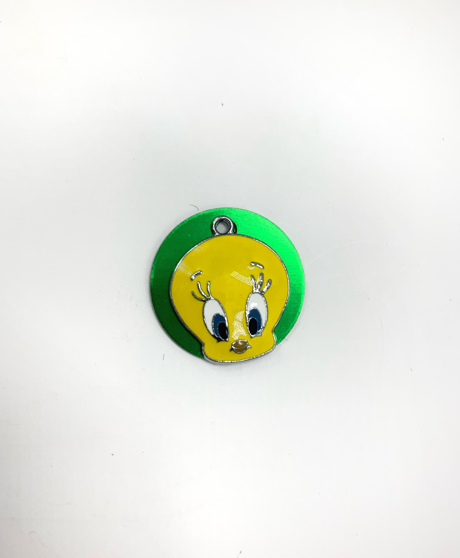 Medalha com pendente, Tweety