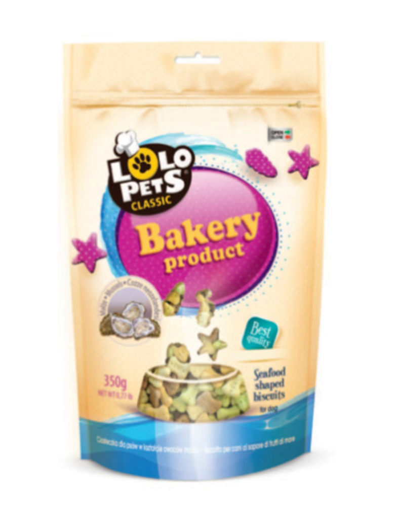 BISCOITOS "MEXILHÕES" 350G