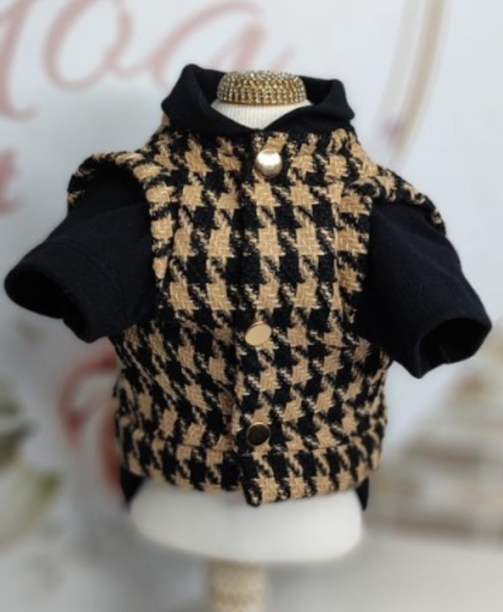 Colete Delicate em Tweed