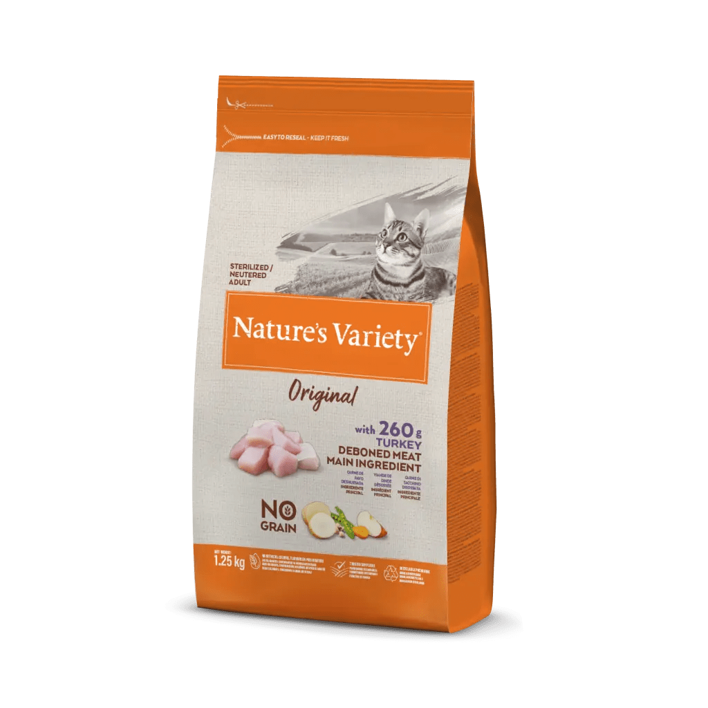 Nature's Variety Original No Grain Gato Sterilized Peru