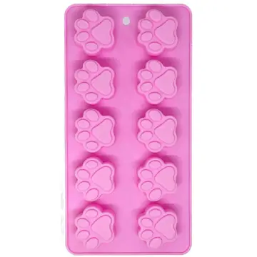 Molde de Silicone - Formato Pata - Sodapup