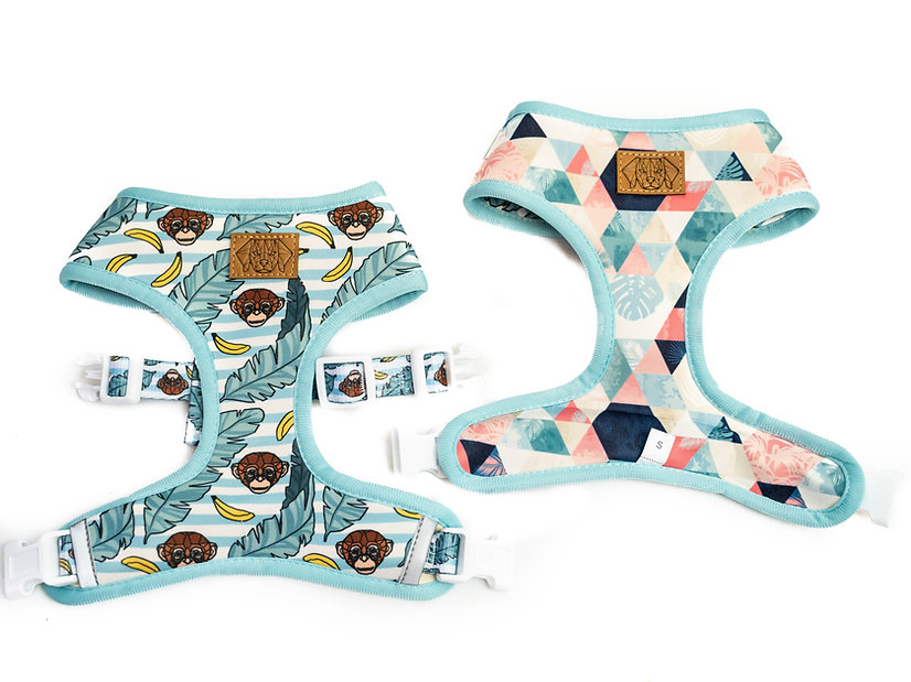 Peitoral Reversível Tropical Monkey