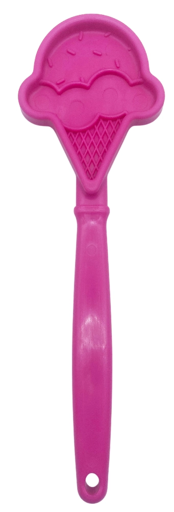 Pau de Lamber Cone de Gelado - Rosa